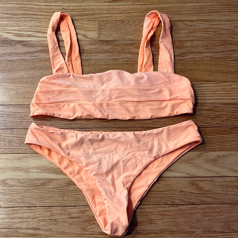 Orange Bikini Set